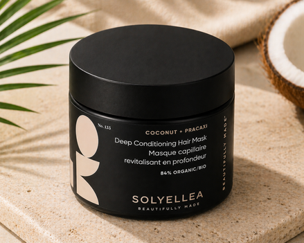 Solyellea Coconut Repair Hair Mask