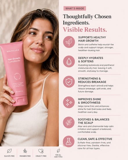 Solyellea Hair Growth Conditioner