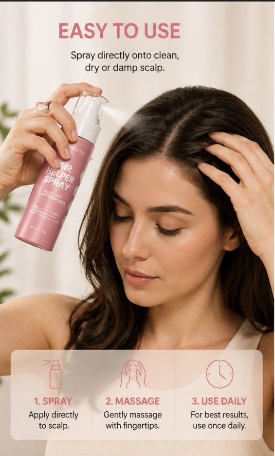 Solyellea Hair Helper Growth Spray