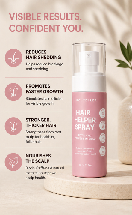 Solyellea Hair Helper Growth Spray
