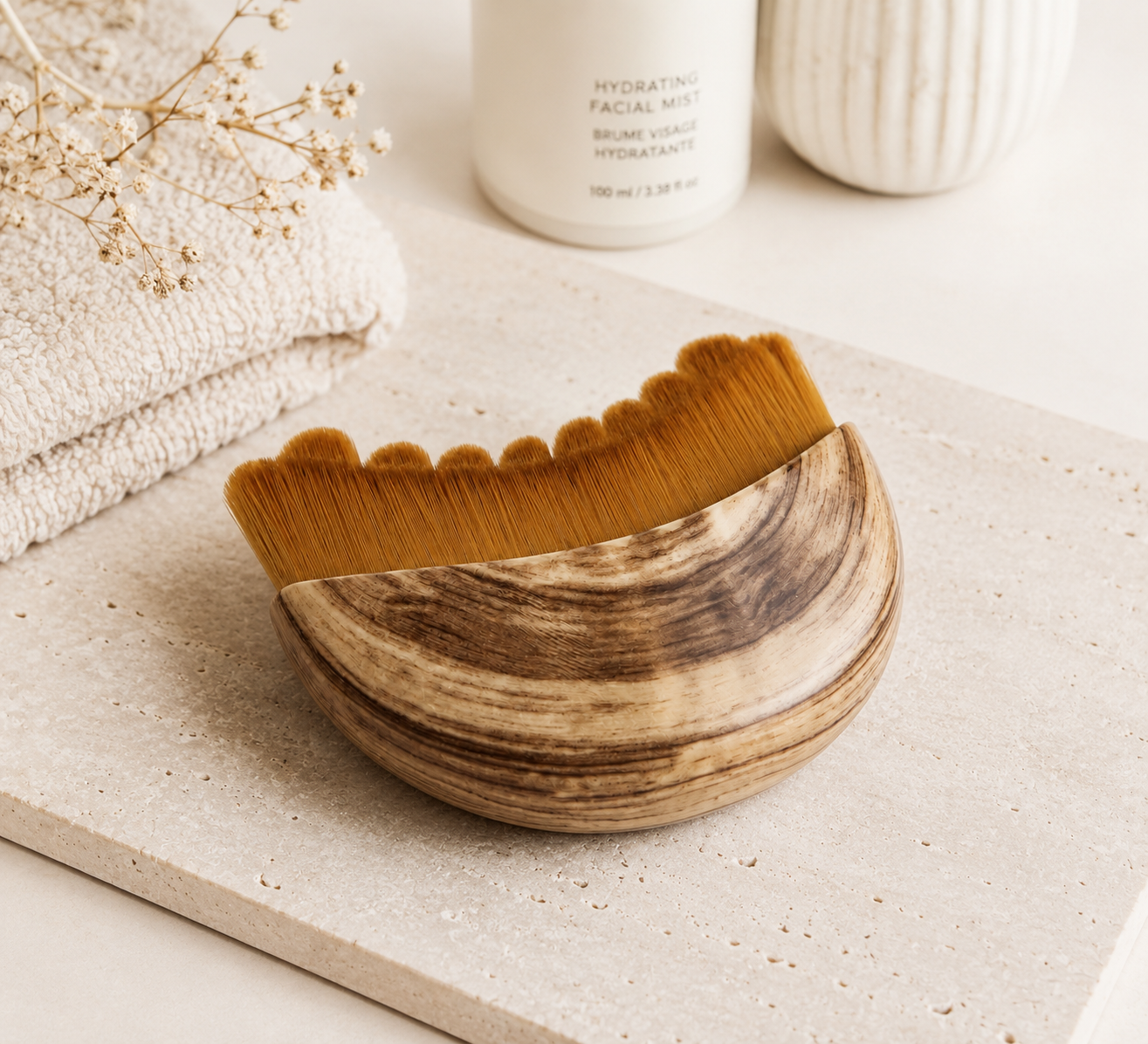 Sculpting Facial Ritual Comb detail