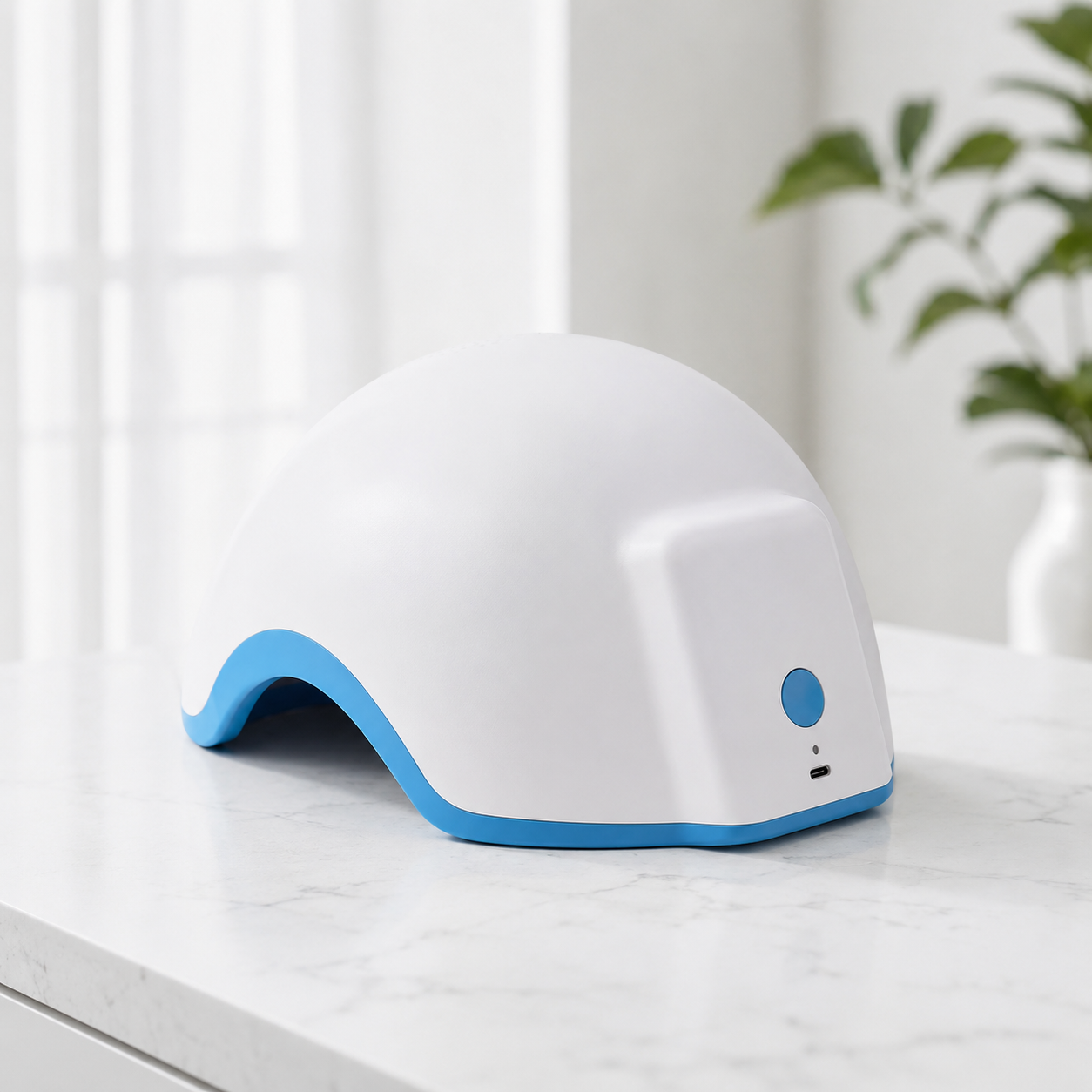 Laser Scalp Care Helmet detail