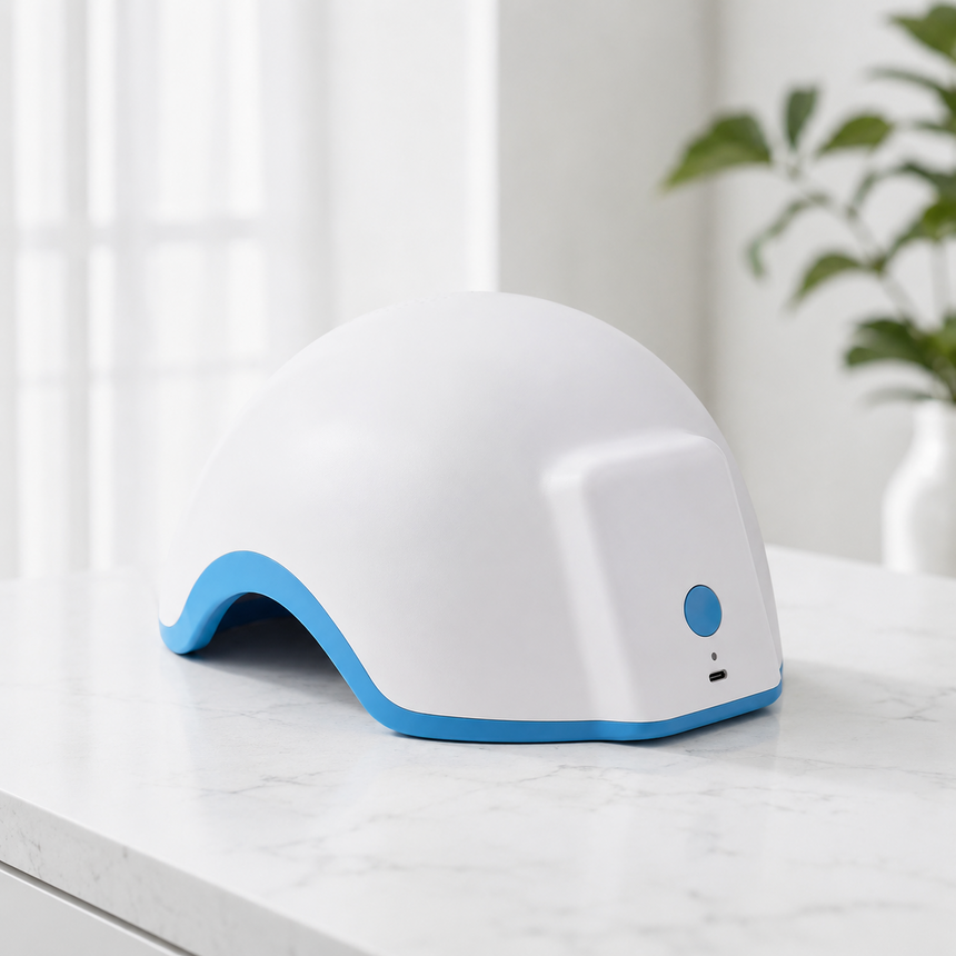 Laser Scalp Care Helmet detail