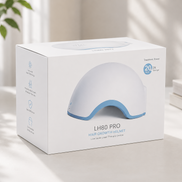 Laser Scalp Care Helmet in use