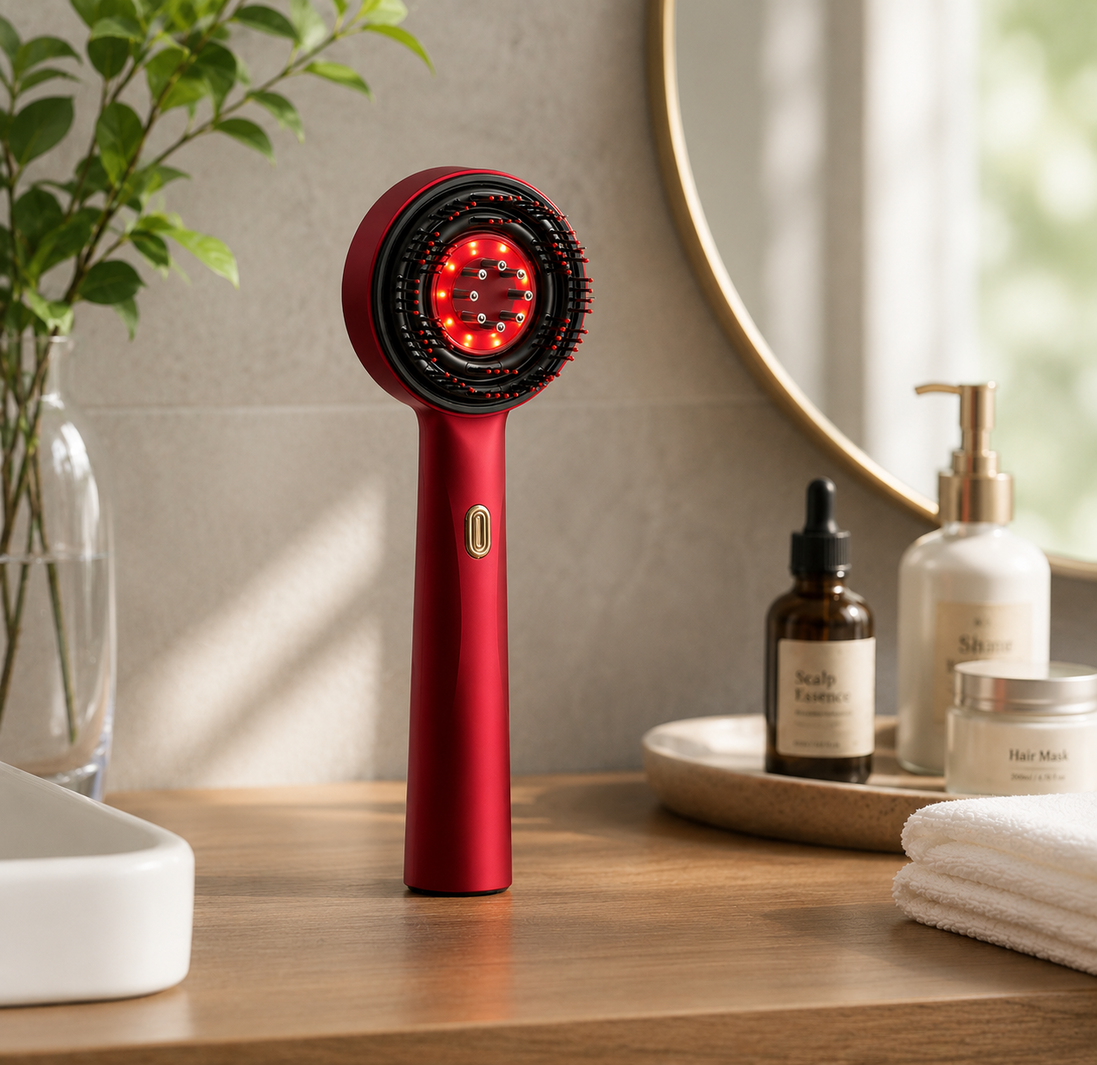 Electric Scalp Massager nodes